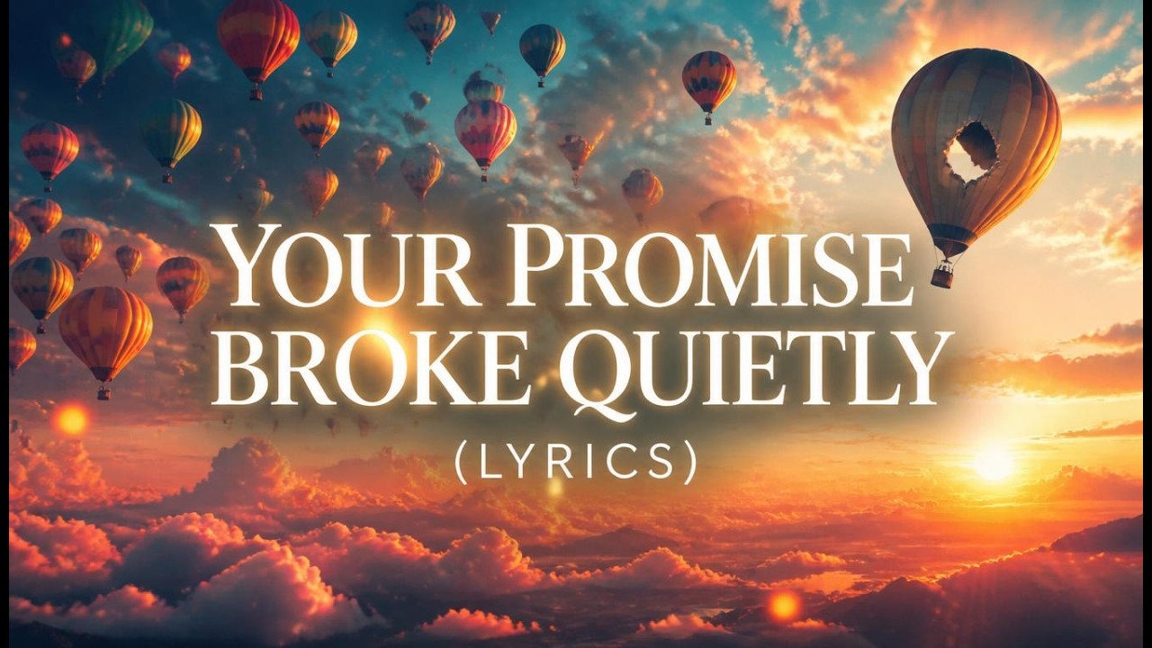 Your Promise Broke Quietly ( Lyrics ) | New English Song