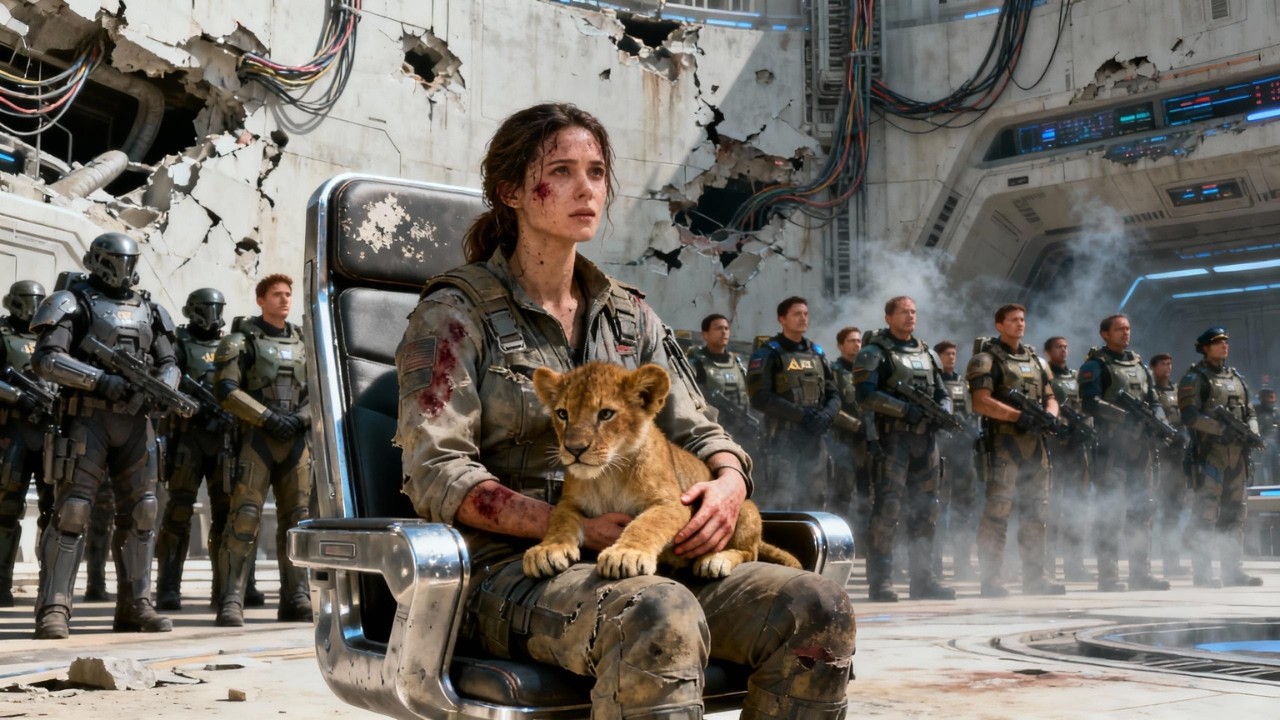 She Took the Blast for the Predator Cub — And Woke Up on a Throne She Never Wanted.” | Sci-Fi | HFY