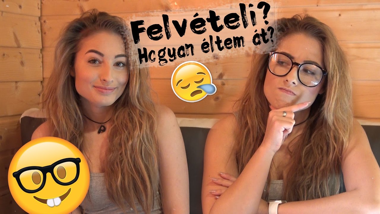 HOGYAN ÉLTEM ÁT A FELVÉTELIT??