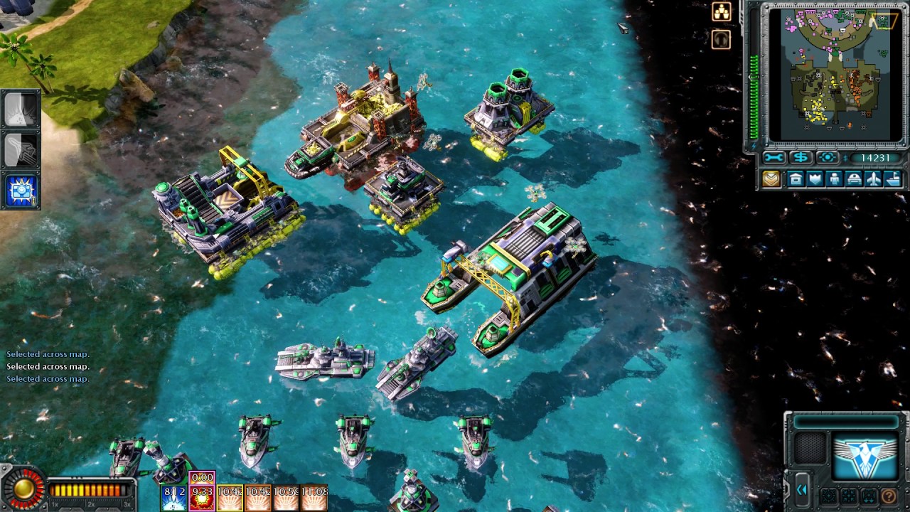 Red Alert 3 2v4 Vs Brutal Ai Compstomp Madness , Using Mods , W/Mad Animal
