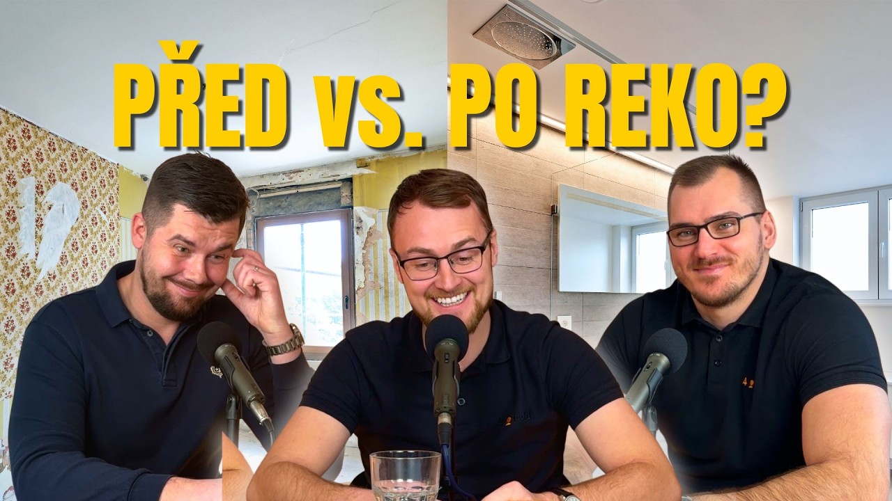 Koupit Byt Před Nebo Po Reko? 🏡👀