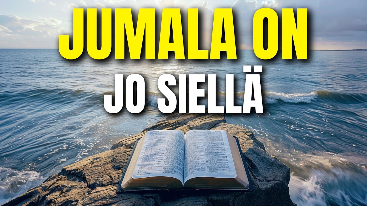 Vaikka et tiedä, mitä on edessä, Jumala on jo siellä