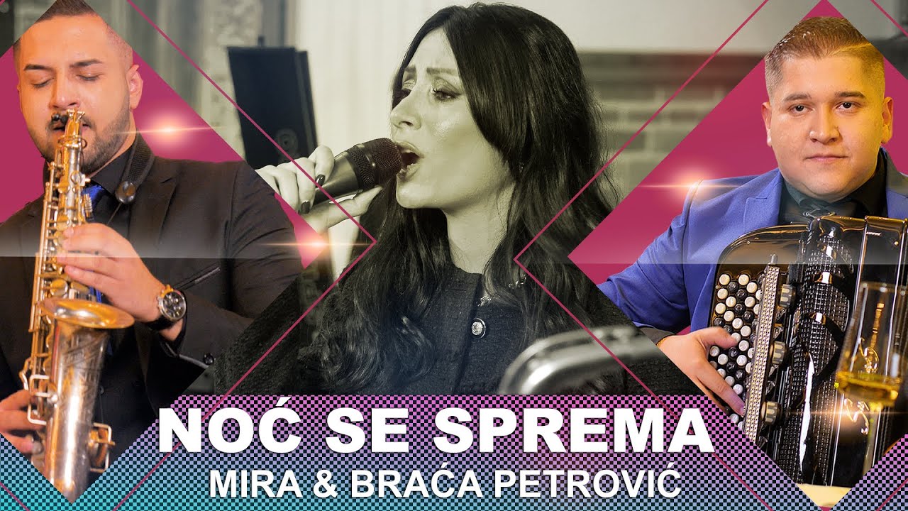 Mira Jovanovic & orkestar brace Petrovic - Noc se sprema (LIVE COVER 2022)