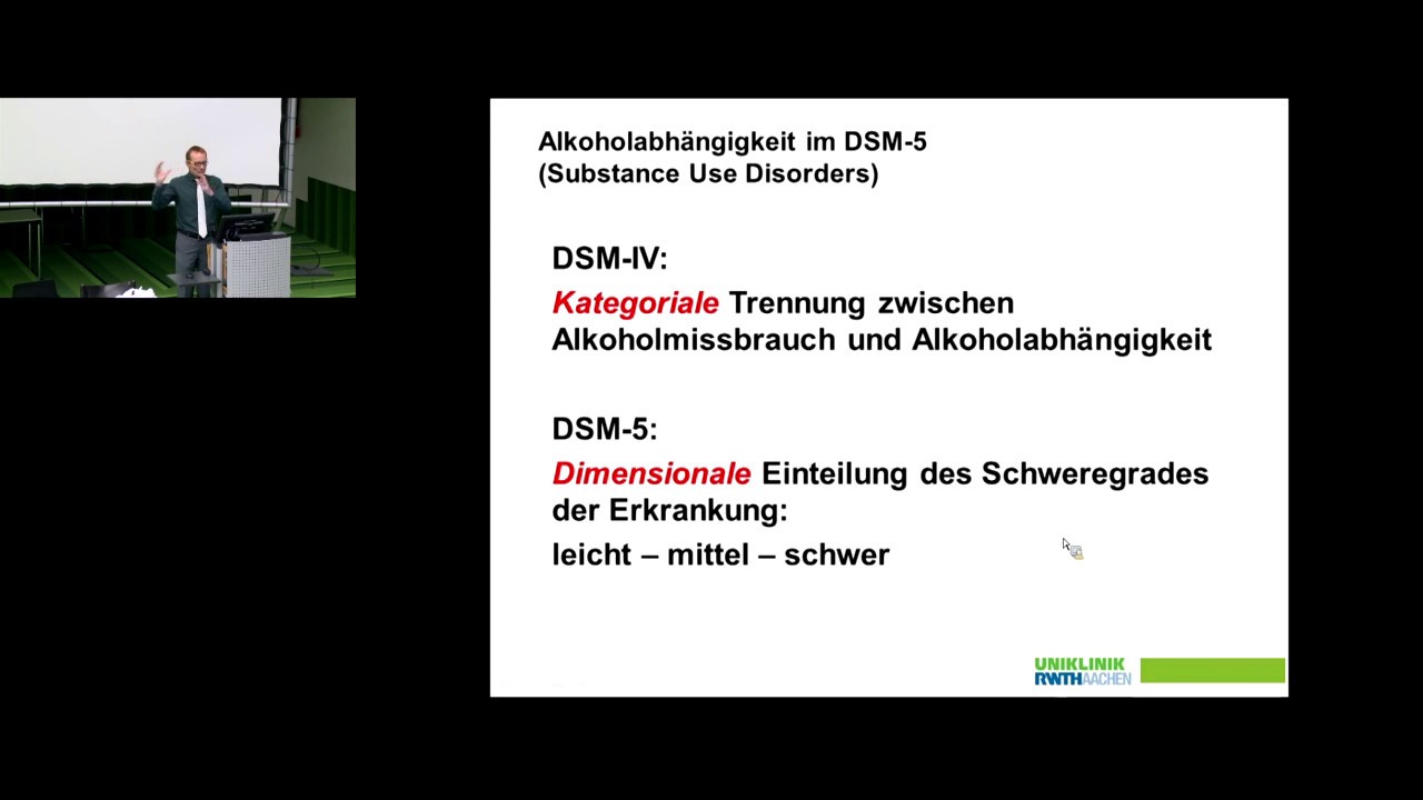 Alkoholabhängigkeit: Symptomatik - Ätiologie - Diagnostik - Neurobiologie
