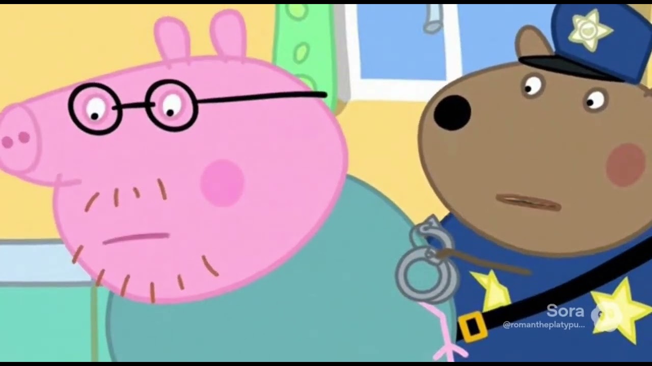 Peppa pig Sora ai videos 500 subscriber special