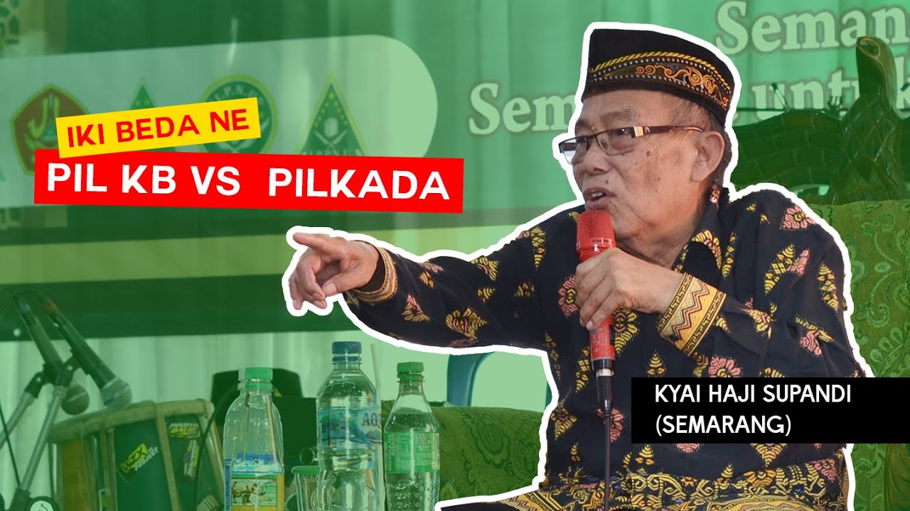 PENGAJIAN LUCU KH SUPANDI SEMARANG