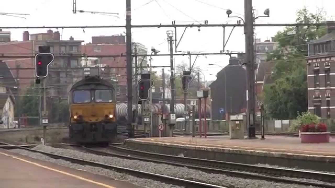 Hasselt Railway Station (Gare de Hasselt), Limburg, Belgium - 23rd October, 2014