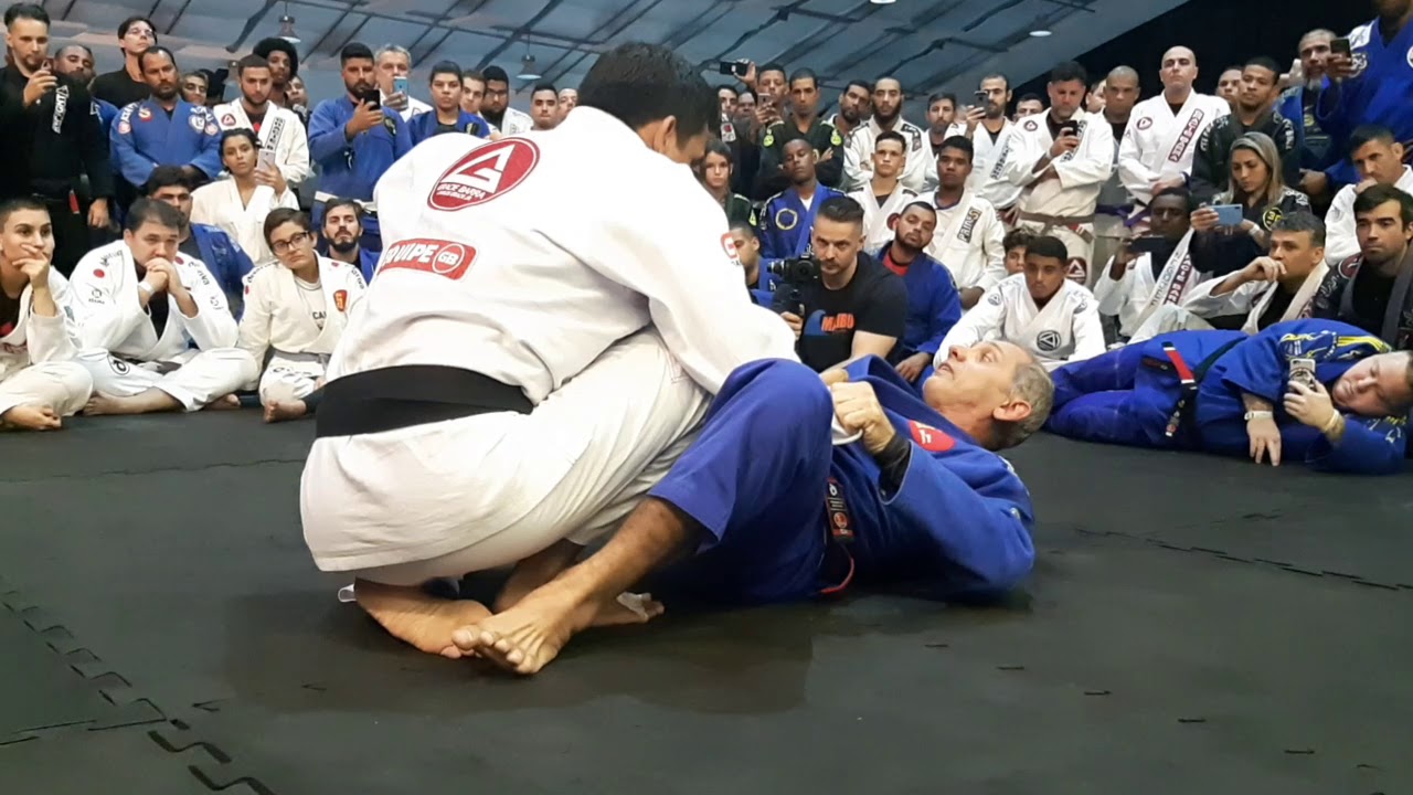 VII Seminário Atitude Jiu Jitsu - Ricardo De La Riva e Alessando Marins PT 2