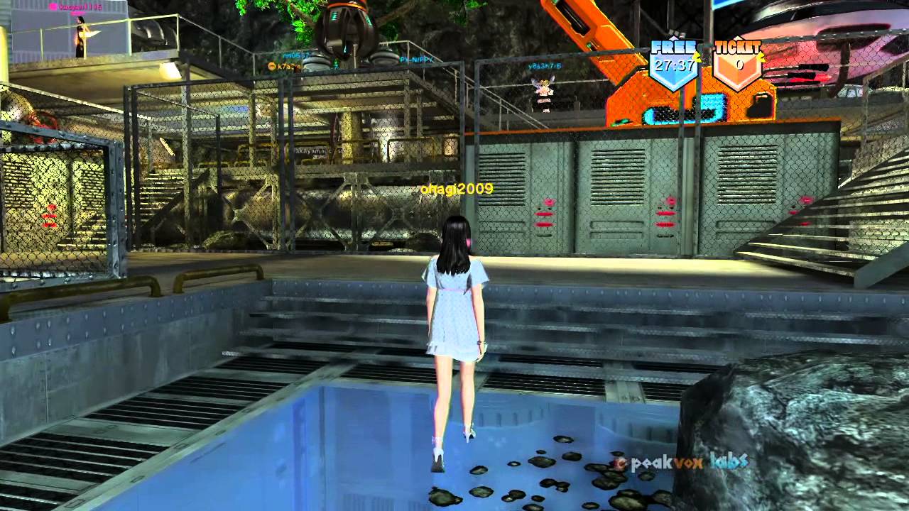PlayStation Home JPs Archives peakvox labs ラウンジ案内