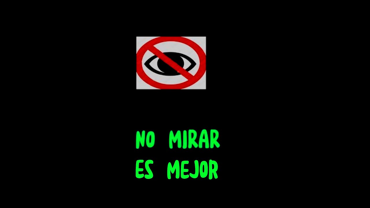 ASMR PANTALLA NEGRA 