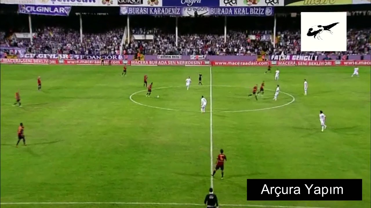 Orduspor 2-0 Galatasaray Ma&ccedil; &Ouml;zeti (28 Eyl&uuml;l 2012)