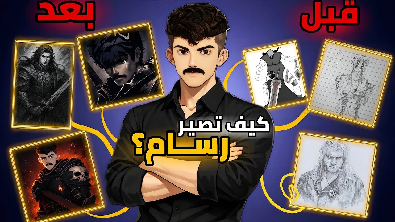 اساسيات الرسم ✨ | دورة تعليم الرسم #1 