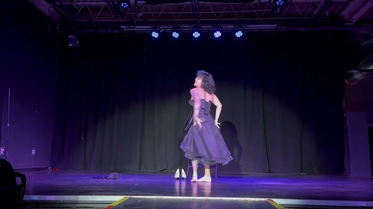 Madi Inferna - Amateur Burlesque Night - July 27, 2023