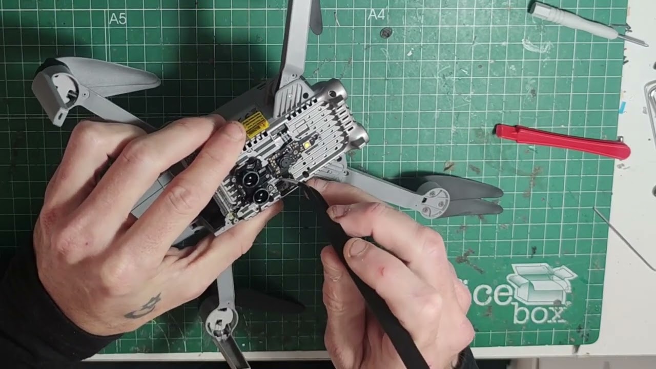 Desarmar Hubsan mini pro Parte 1