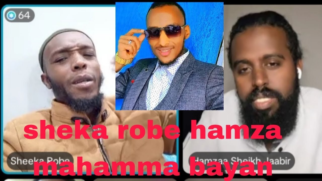 HAMZA SHEEK JABIR FI SHEKA ROBE WAL FIXAN MALUMA HO