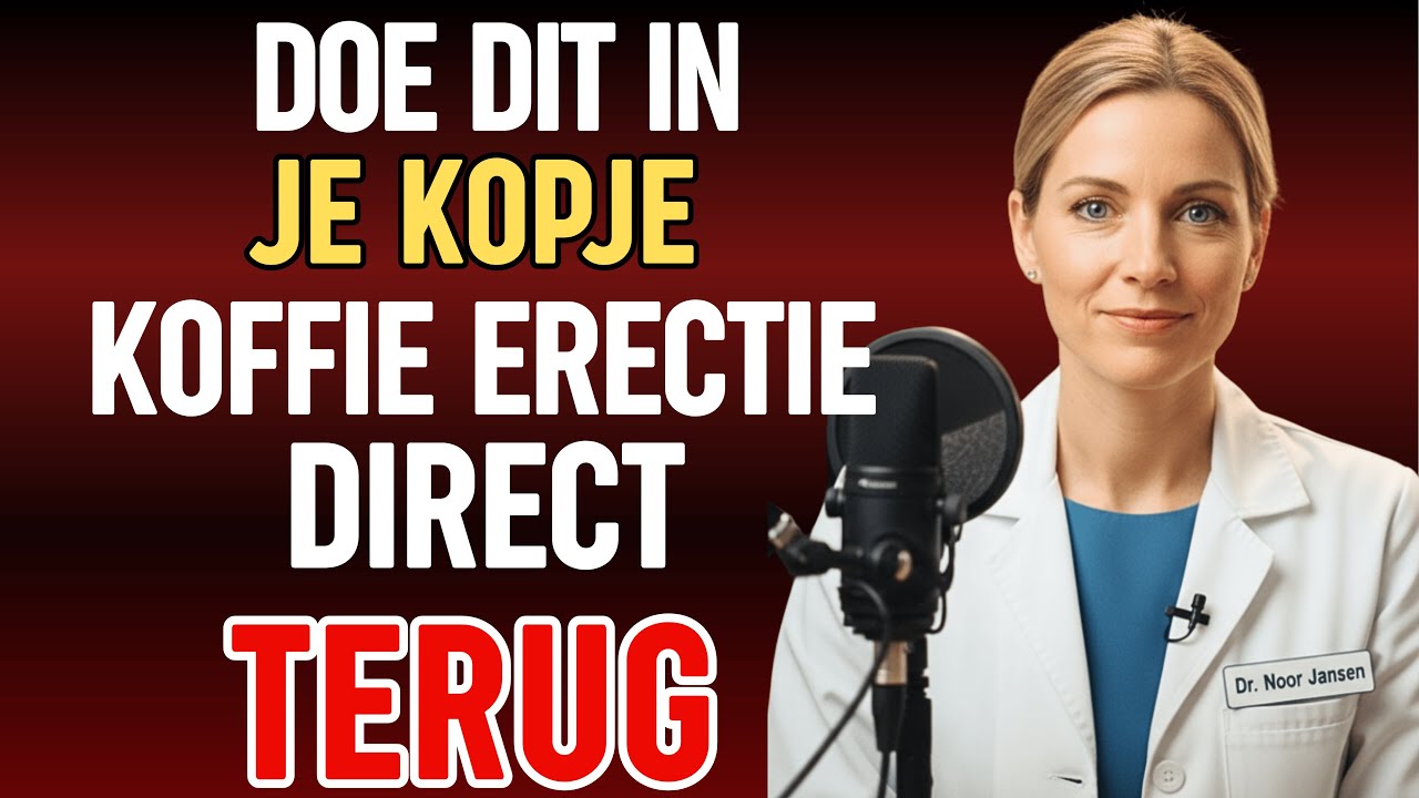 Urologen: Doe DIT in je Koffie en Erecties Keren Terug, Zelfs op 80-jarige Leeftijd! (BELANGRIJK)