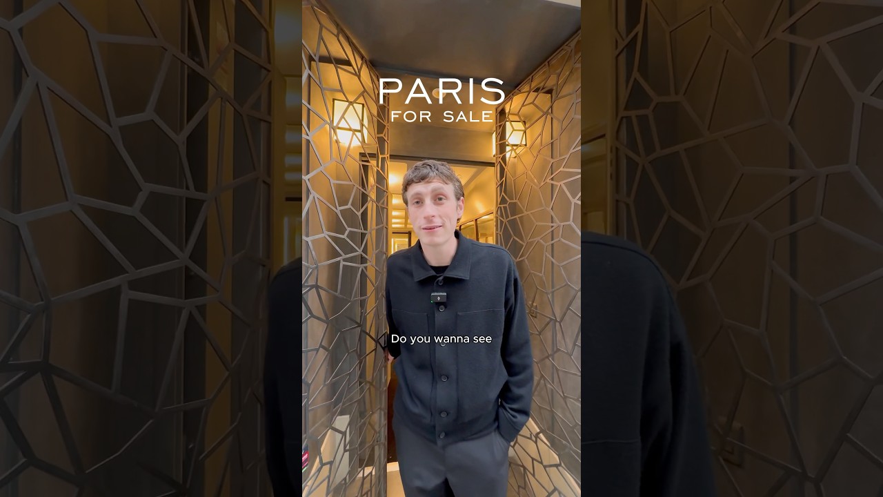 Inside Karl Lagerfeld’s Former Parisian Office - A Rare Luxury Opportunity
