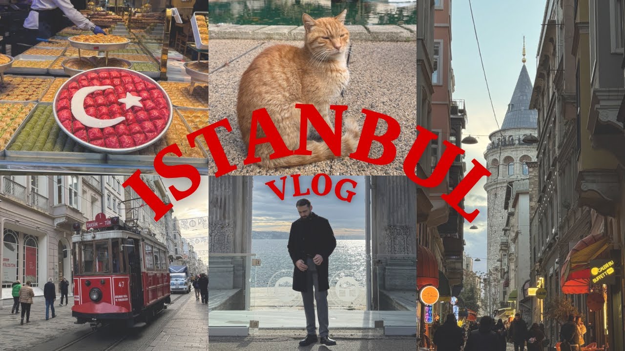 ISTANBUL VLOG 🇹🇷 | Ankunft, Galata Tower & Kadıköy