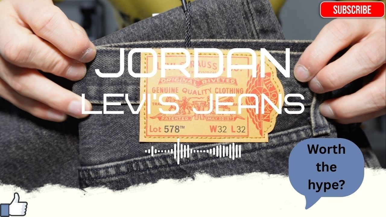 Распродано! Джинсы Levis x Jordan | Распаковка и обзор - Оправдывают ли они ожидания?
