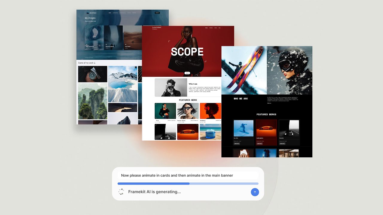 Framekit - How To Build $10,000 Websites In 3 Minutes (AI + No Code)