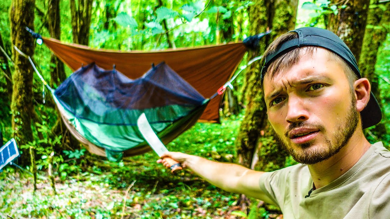 JE PARS SEUL DANS LA JUNGLE (Exp&eacute;dition en Amazonie)