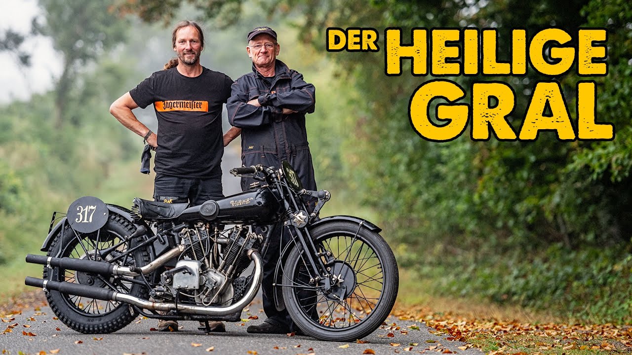Der heilige Gral | Brough Superior SS100 | Andis Funktionspunk