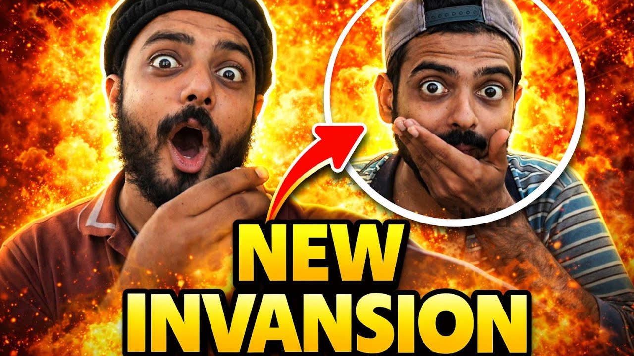 NEW INVANSION 😱 | Aaj Kya Hua? | Vlog With Friend