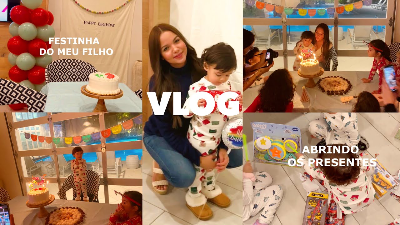 FESTA DE 3 ANOS DO MEU FILHO 🥹