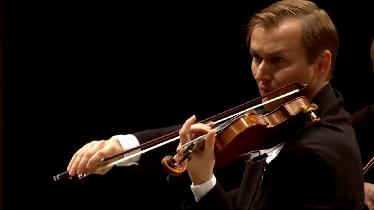 Nikita Boriso-Glebsky - Sibelius: 2 Humoresques, Op. 87 - Dima Slobodeniouk/Finnish Radio Orchestra