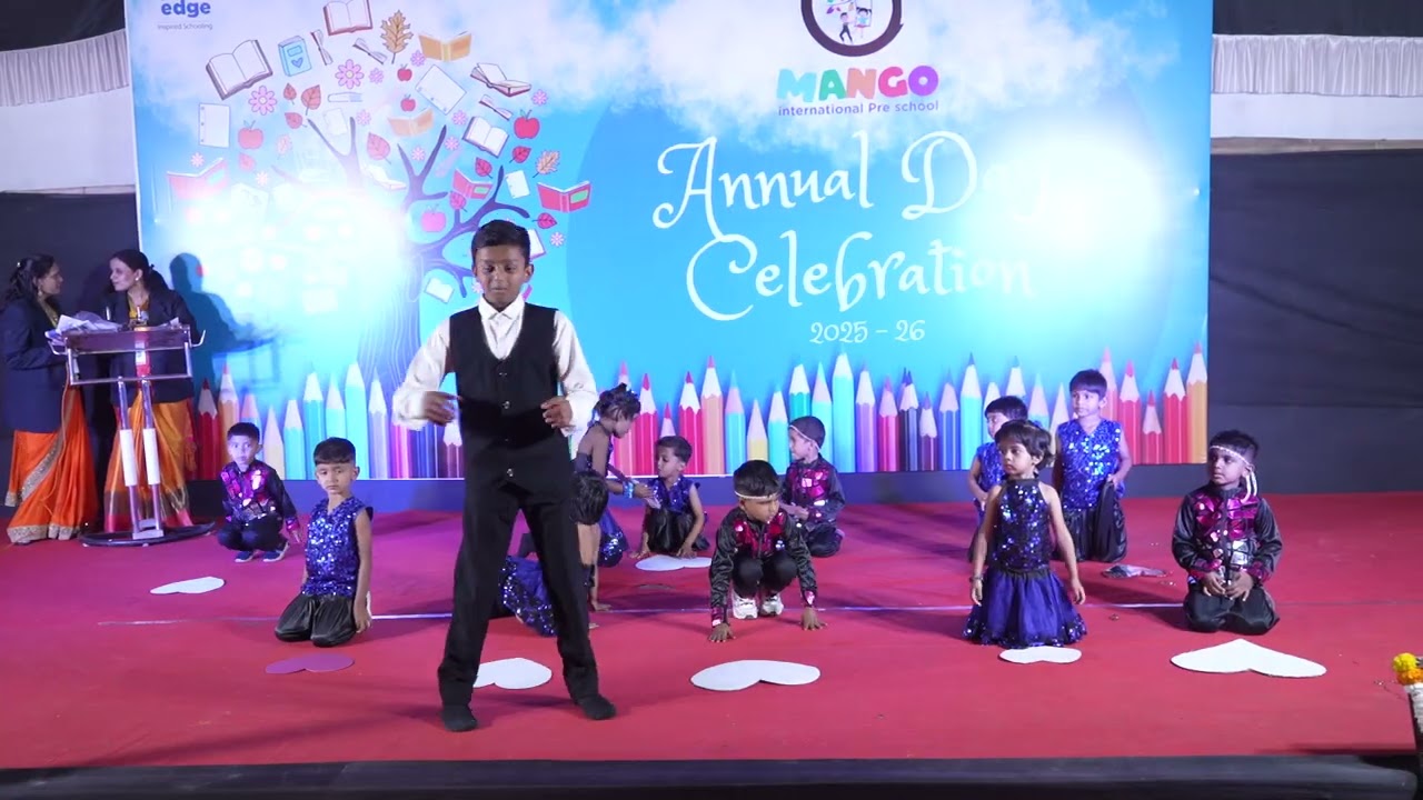 LKG PARENTS THEME ! MANGO PRE SCHOOL ANNUAL FUNCTION  2026