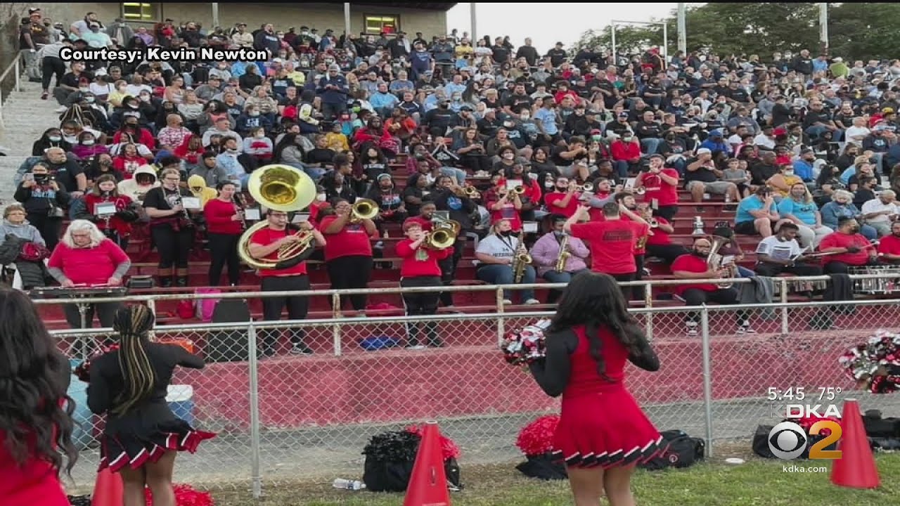 Alumni Band Rescues Aliquippa High School Marching Band In Time For Homecoming
