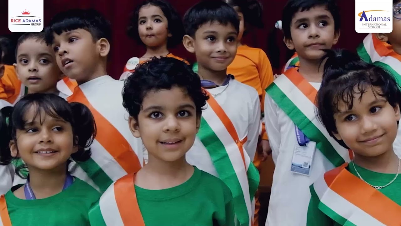 Independence Day Celebration | Adamas International School