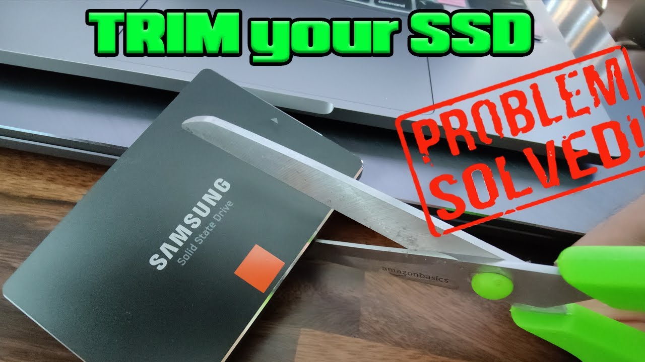 how to enable trim in windows 10