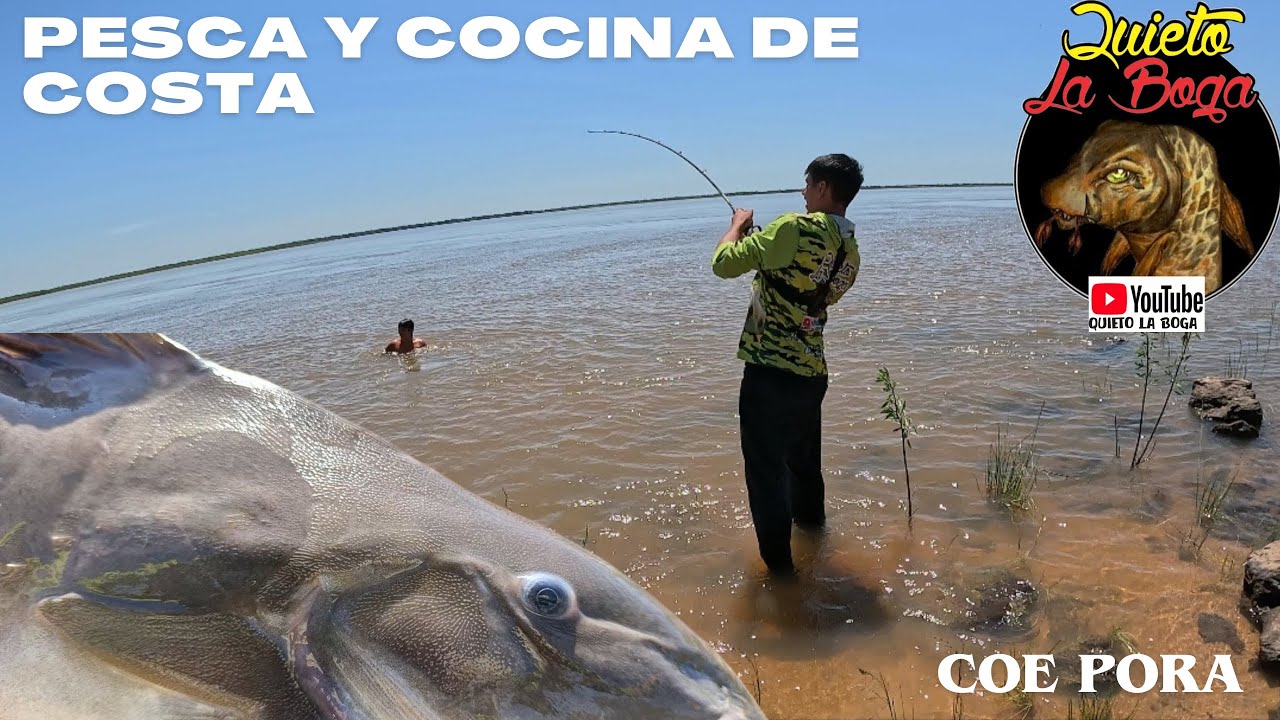 PESCA Y COCINA EN COE PORA 
