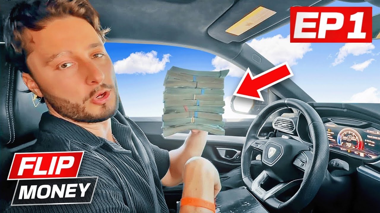 Я превратил 800 долларов в 100 000 и снял это на видео - Flip Money, эпизод 1