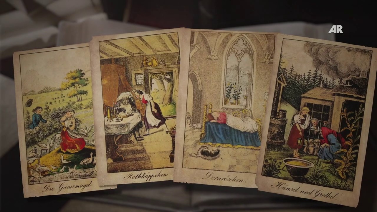 Unterrichtsmaterial: Die Brüder Grimm und ihre Märchen - Entstehung - Schulfilm - Unterrichtsfilm