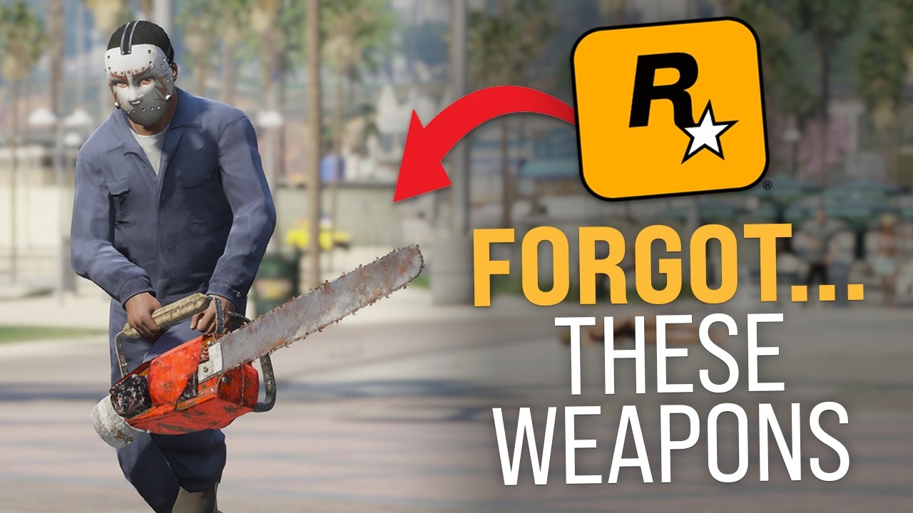 Я добавил УДАЛЕННОЕ оружие обратно в GTA 5 (с модами)