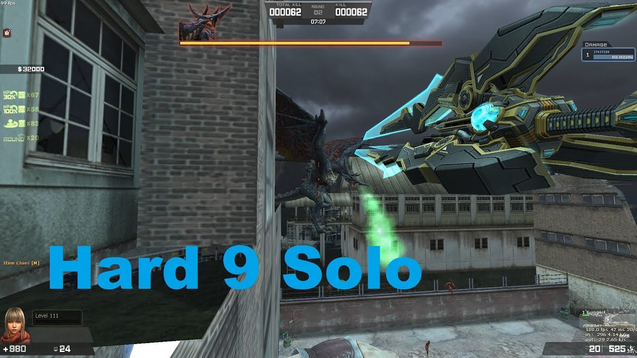 [CSO][IDN,SG&MY] Angra Nest 앙그라 네스트 (Hard 9) Solo