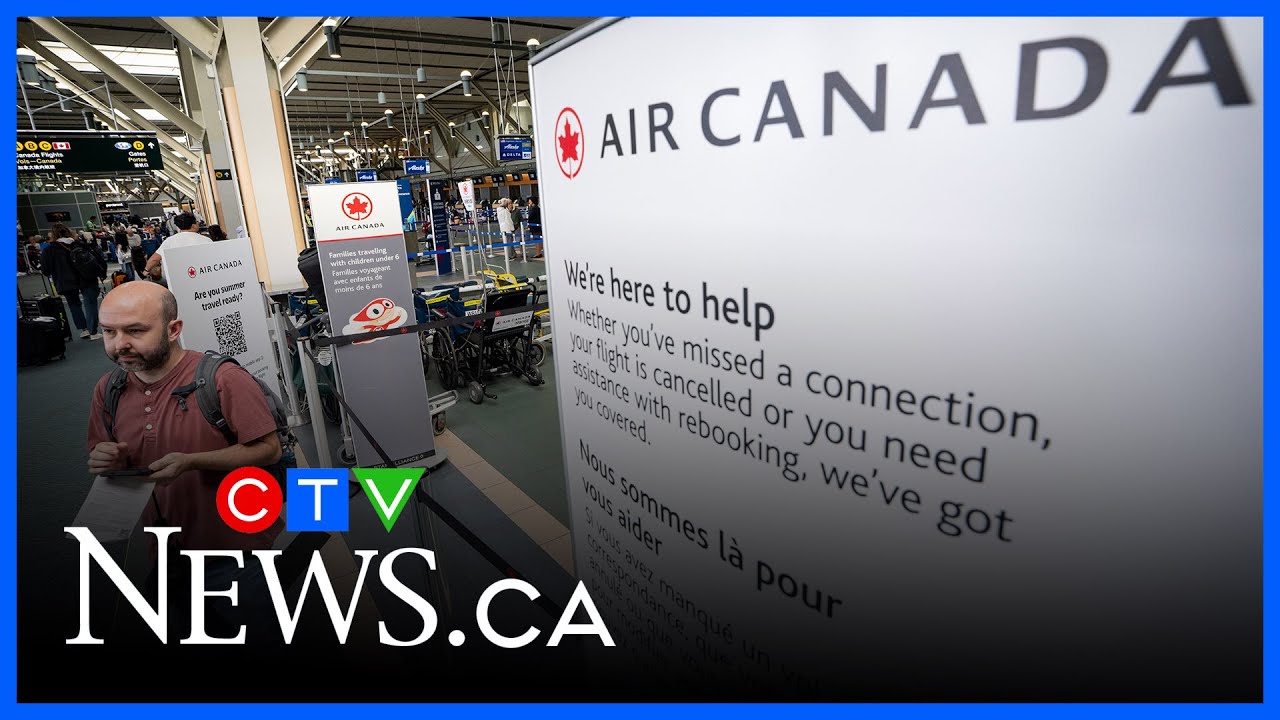Passengers caught in limbo as operations slowly kick into gear after Air Canada, CUPE deal reached