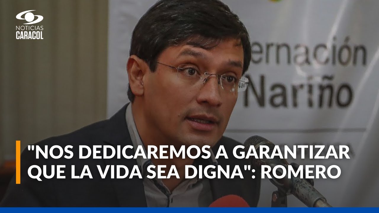 &iquest;Cu&aacute;les son las propuestas de Camilo Romero para llegar a la Presidencia? Precandidato explica