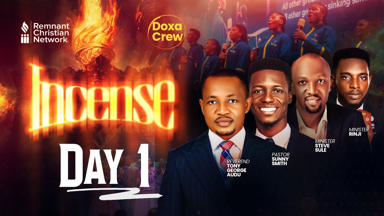 DOXA CREW || INCENSE || REV. ANTHONY AUDU || 6TH  DECEMBER. 2025