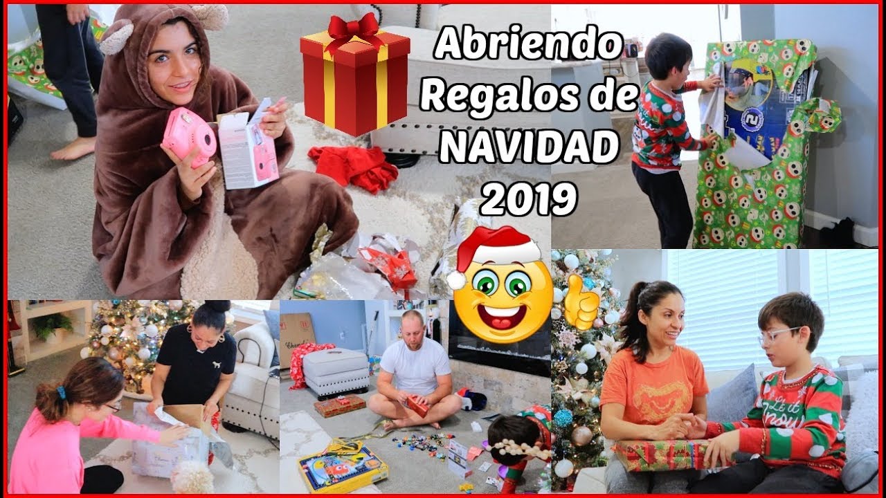 Abriendo regalos De navidad 🎄🎁  así Pasamos Nuestro día De Navidad - ♡IsabelVlogs♡