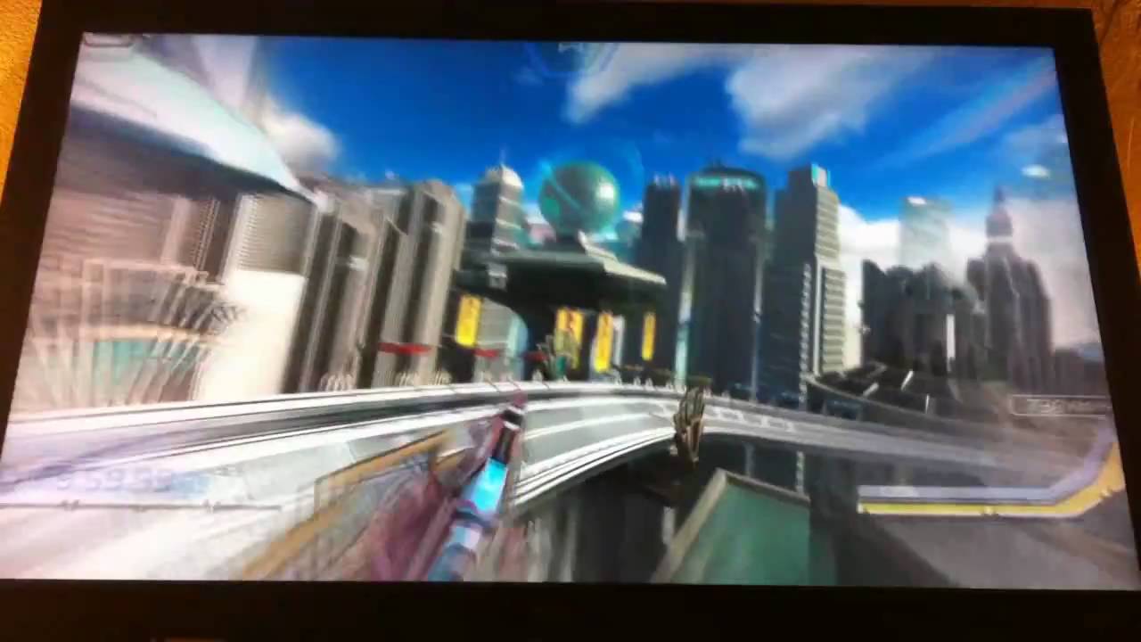 Wipeout HD - Ubermall - Flash - World Record