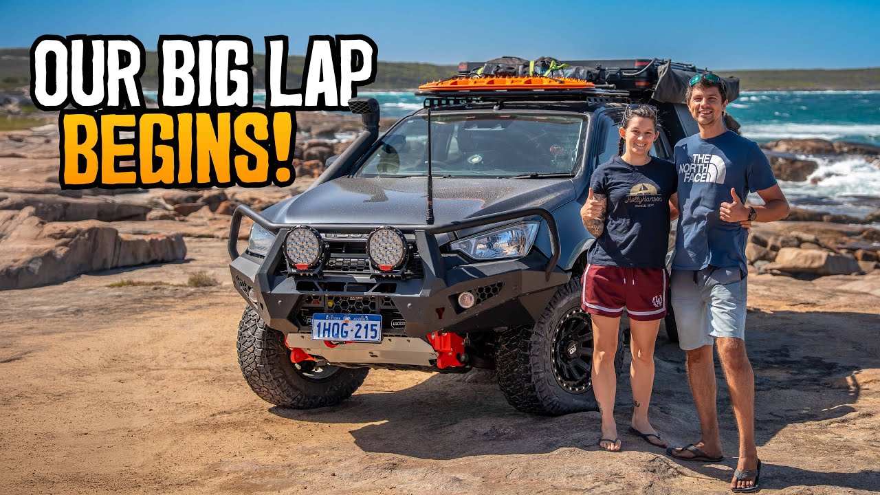 Our Big Lap BEGINS! Our First Time Exploring this Beautiful South WA Coastline