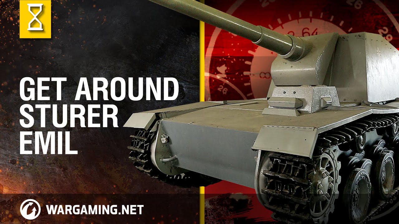 Outside the Chieftain's Hatch: Sturer Emil