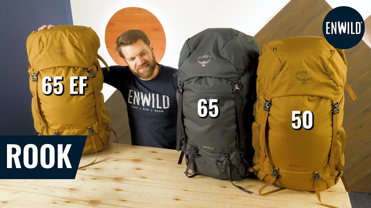 Osprey Rook Backpack Series Review