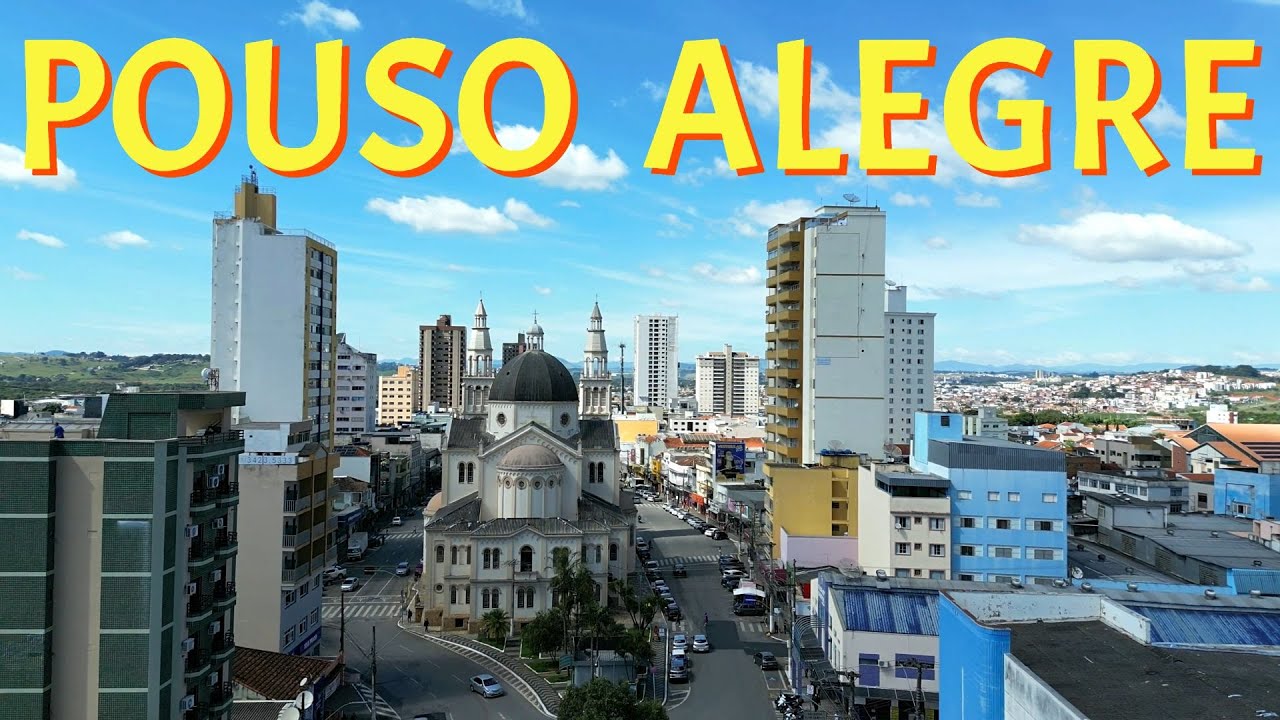 POUSO ALEGRE   SOBREVOO E HISTÓRIA