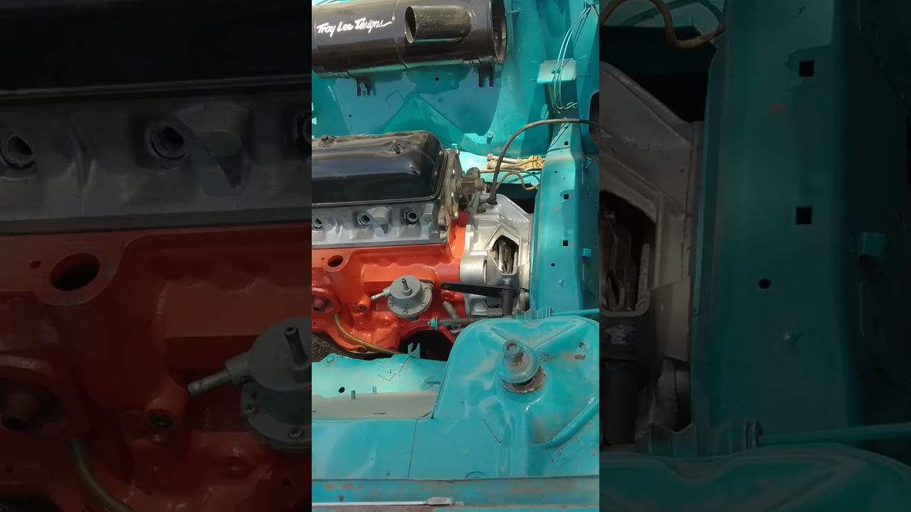 motor 0km al Renault 12 parte 1