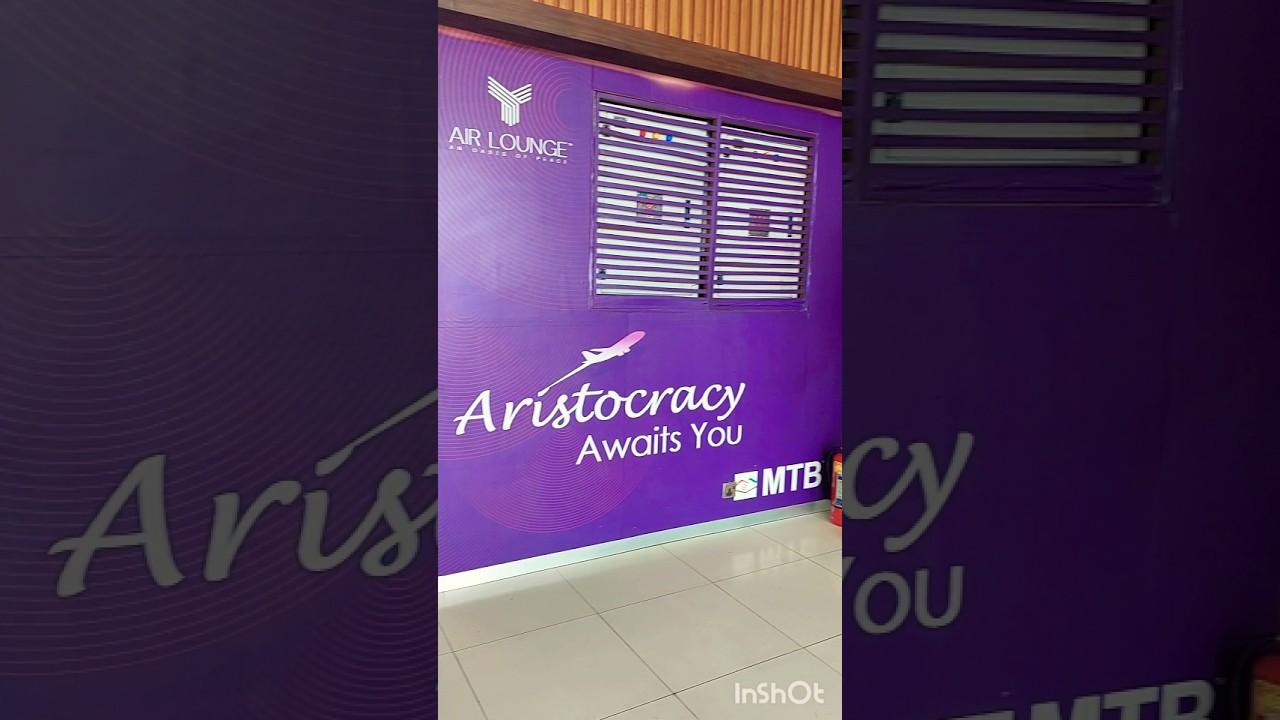 MTB Air Lounge @ Hazrat Shahzalal International Airport,Dhaka,Domestic Terminal #music  #travell
