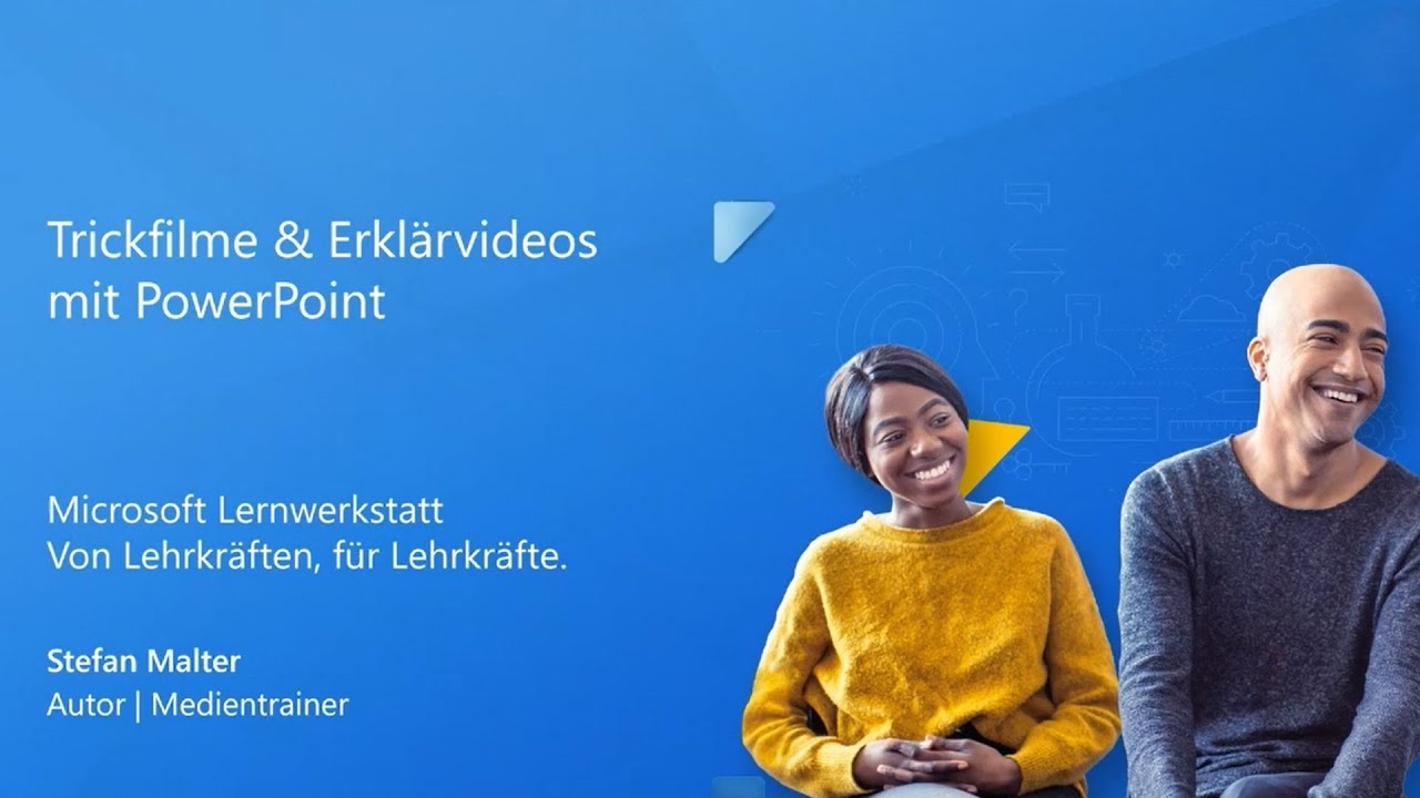 Microsoft Lernwerkstatt I Trickfilme & Erklärvideos erstellen | Microsoft